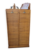 Classeur double rideaux