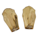Pair Of Mid Century Swedish Brass Sconces