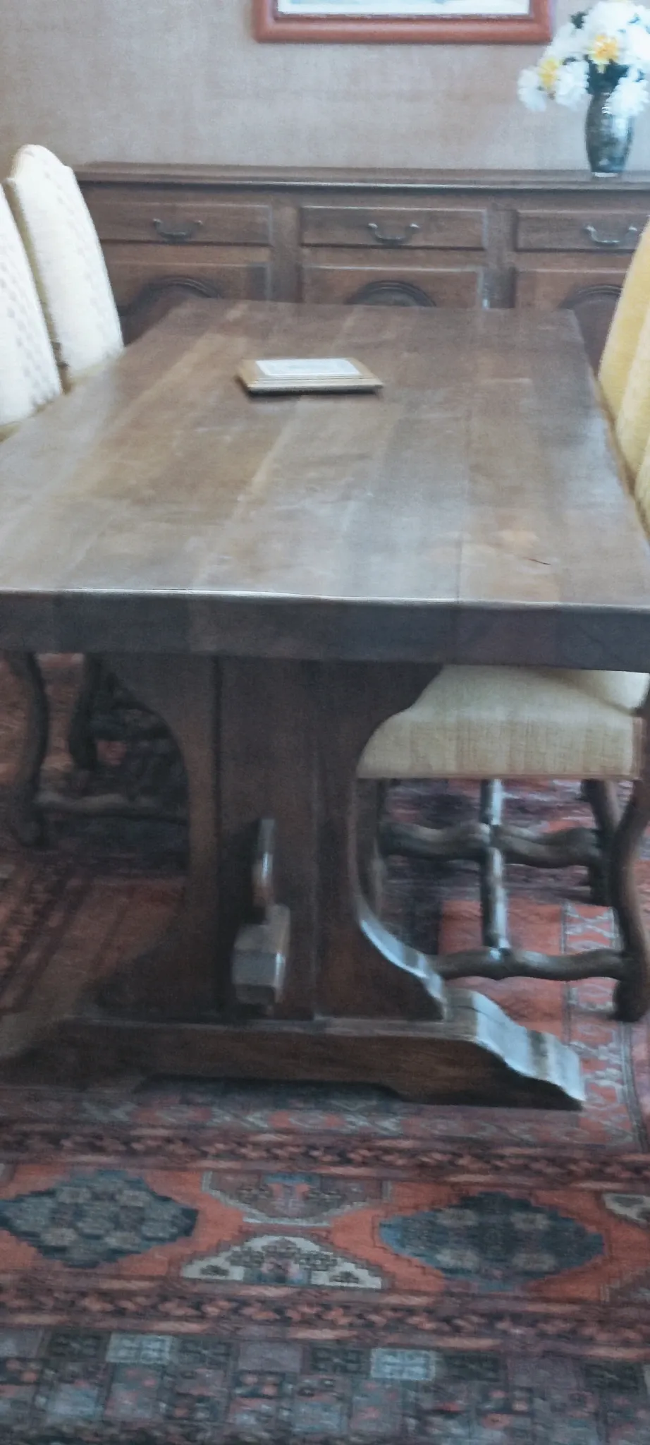 Monastery table