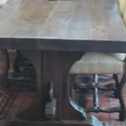 Monastery table