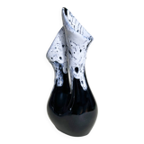 Double Flamed Grand Feu Vase