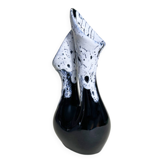 Vase Double Flammé Grand Feu
