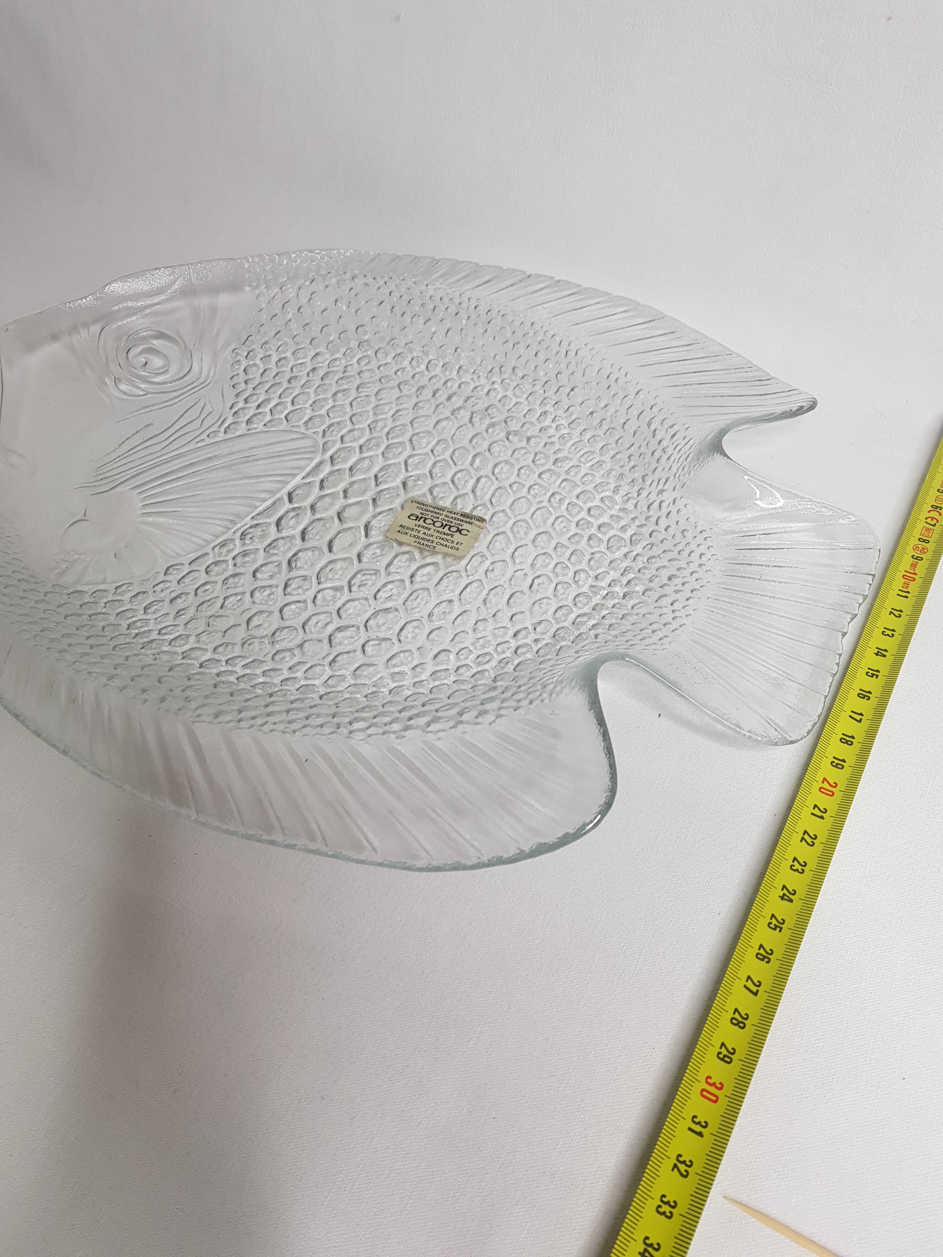 Plat à poisson, Arcoroc