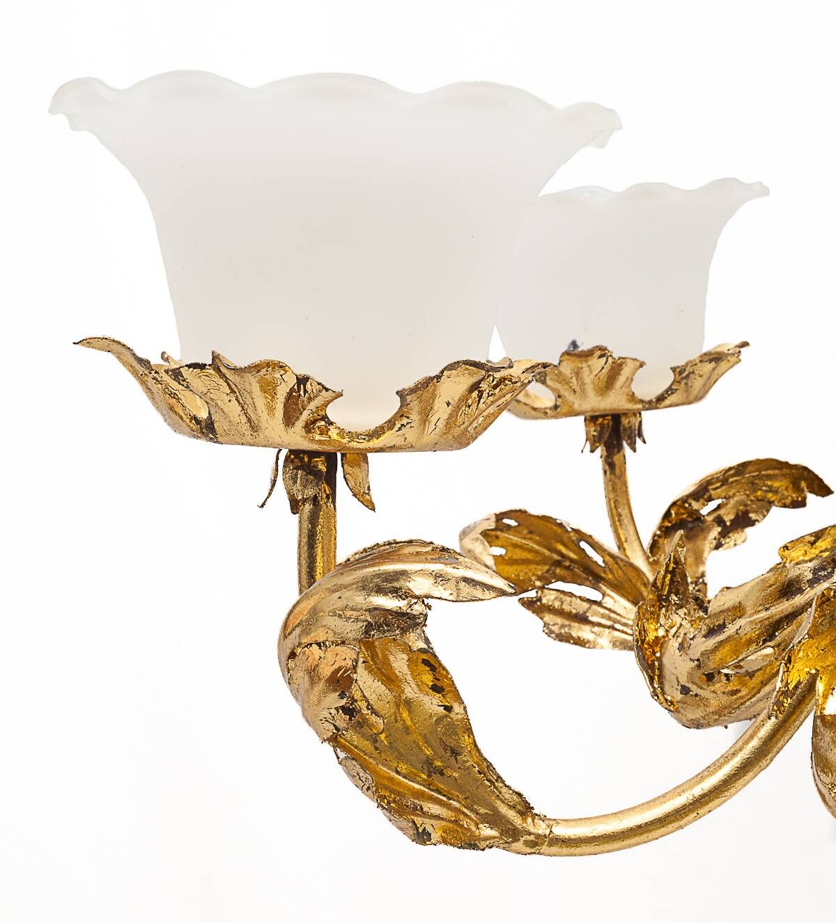 Antique floral chandelier