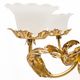 Antique floral chandelier