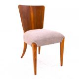 Set of 4 chairs designed by J. Halabala, 1930s.