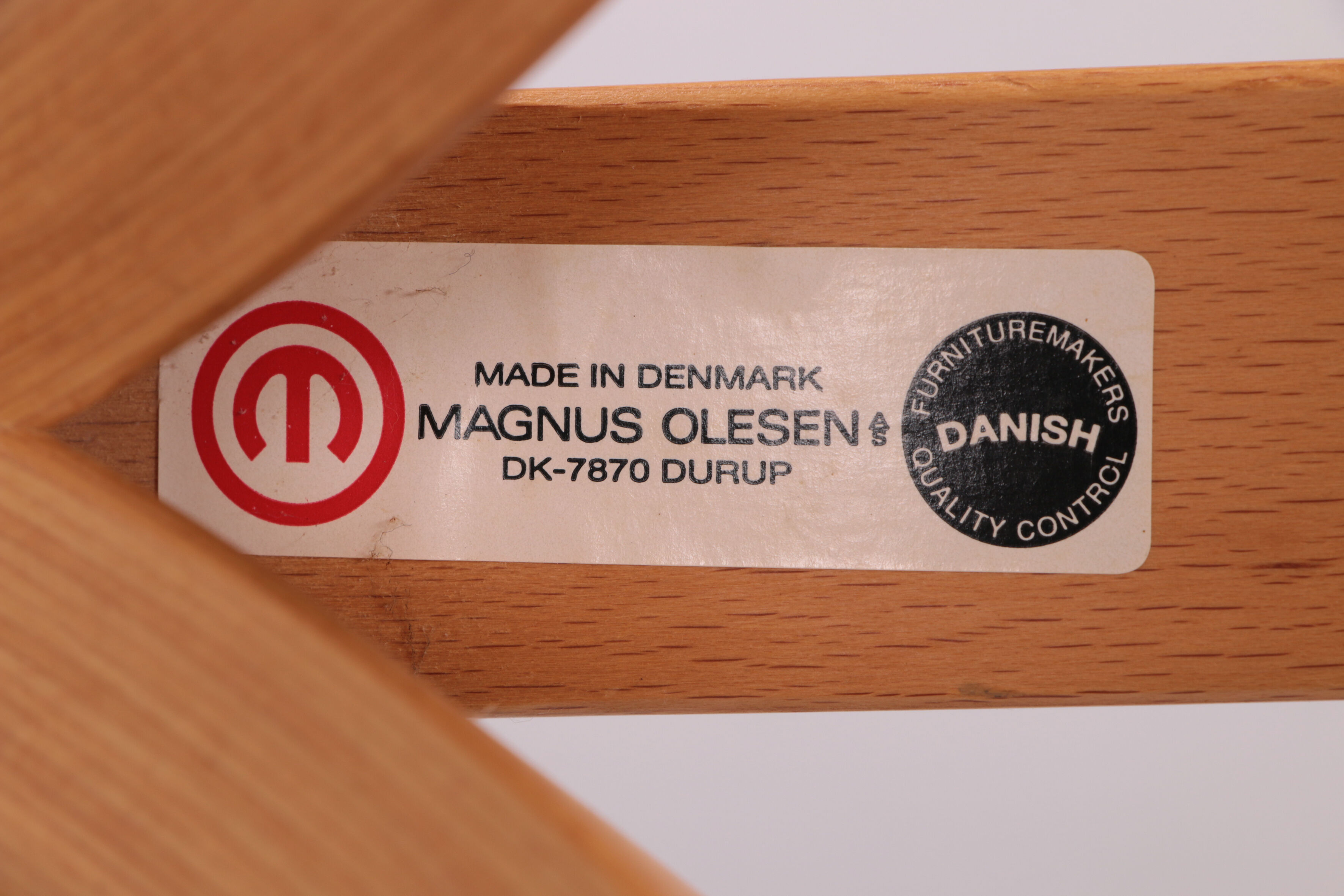 Coat rack design by Magnus Olesen made at Durup Danemark 1970