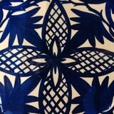 Vintage handmade ceramic plate