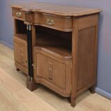 Oak dessert buffet in the style of Gustave Serrurier-Bovy, Art Deco – 1930