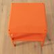 1960s DEMETRIO 45 side tables, Vico Magistretti, Artemide