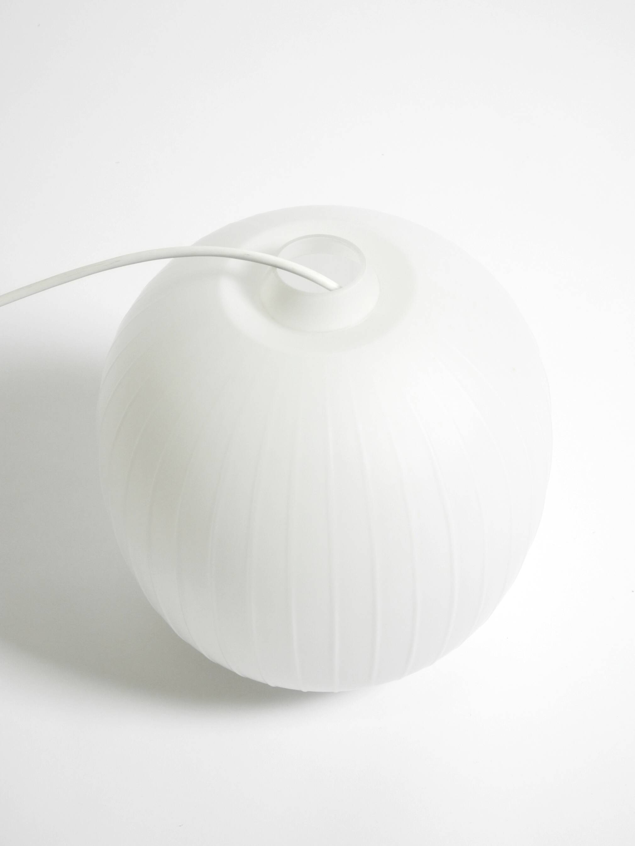 Aloys Gangkofner Mid Century Glass Pendant Lamp by Peill & Putzler