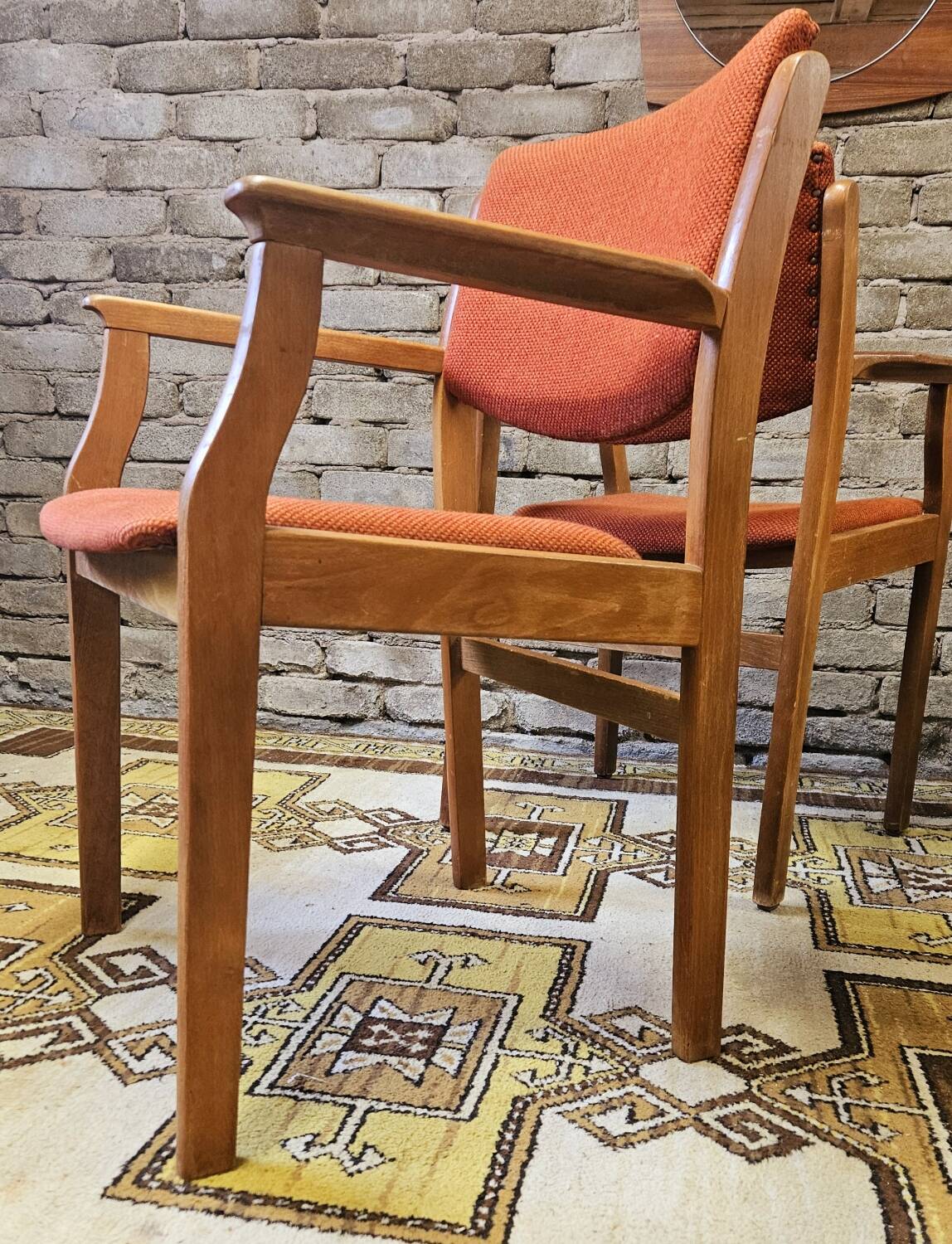 Set de 4 fauteuils casala 1970 vintage