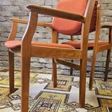 Set of 4 vintage Casala armchairs from 1970