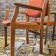 Set de 4 fauteuils casala 1970 vintage