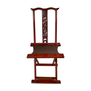 Chaise chinoise pliante