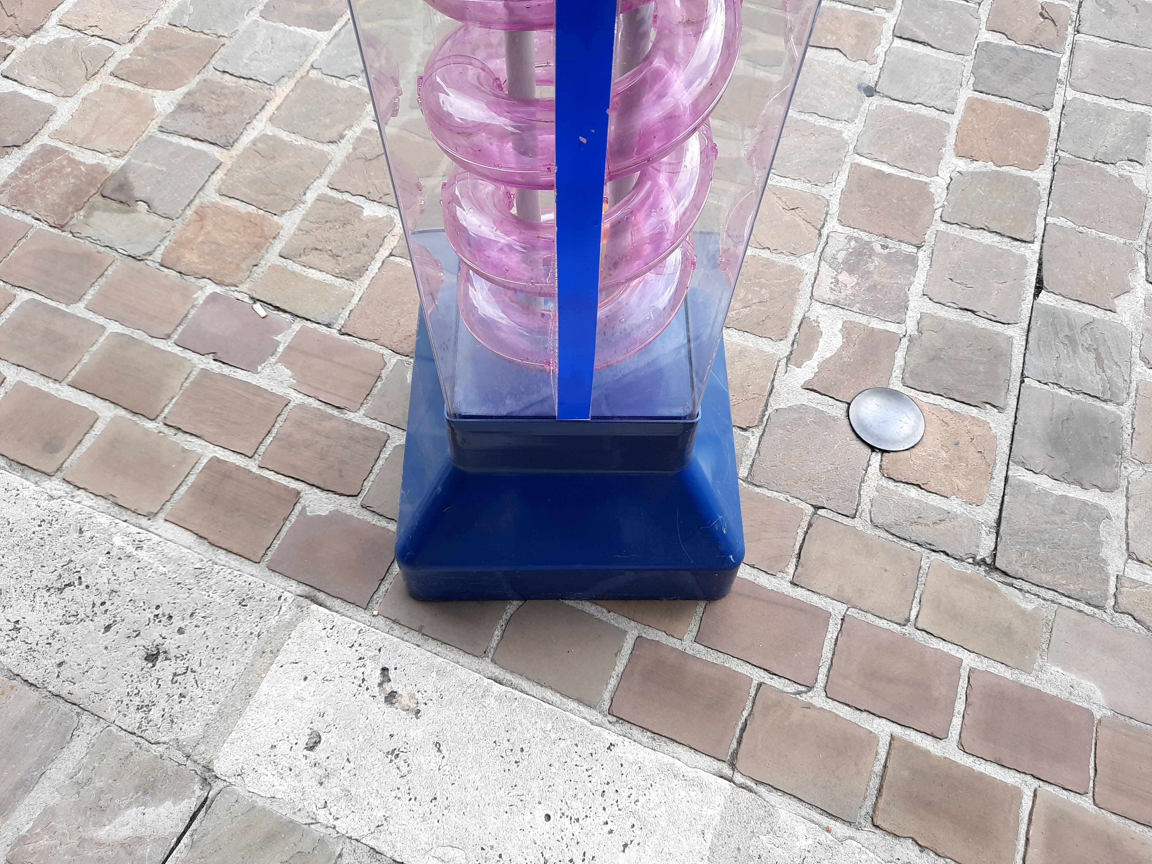 Former candy dispenser