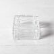 Vintage RCR Crystal Jewelry Box / Italian Glass Trinket Box / Italy / 1970s