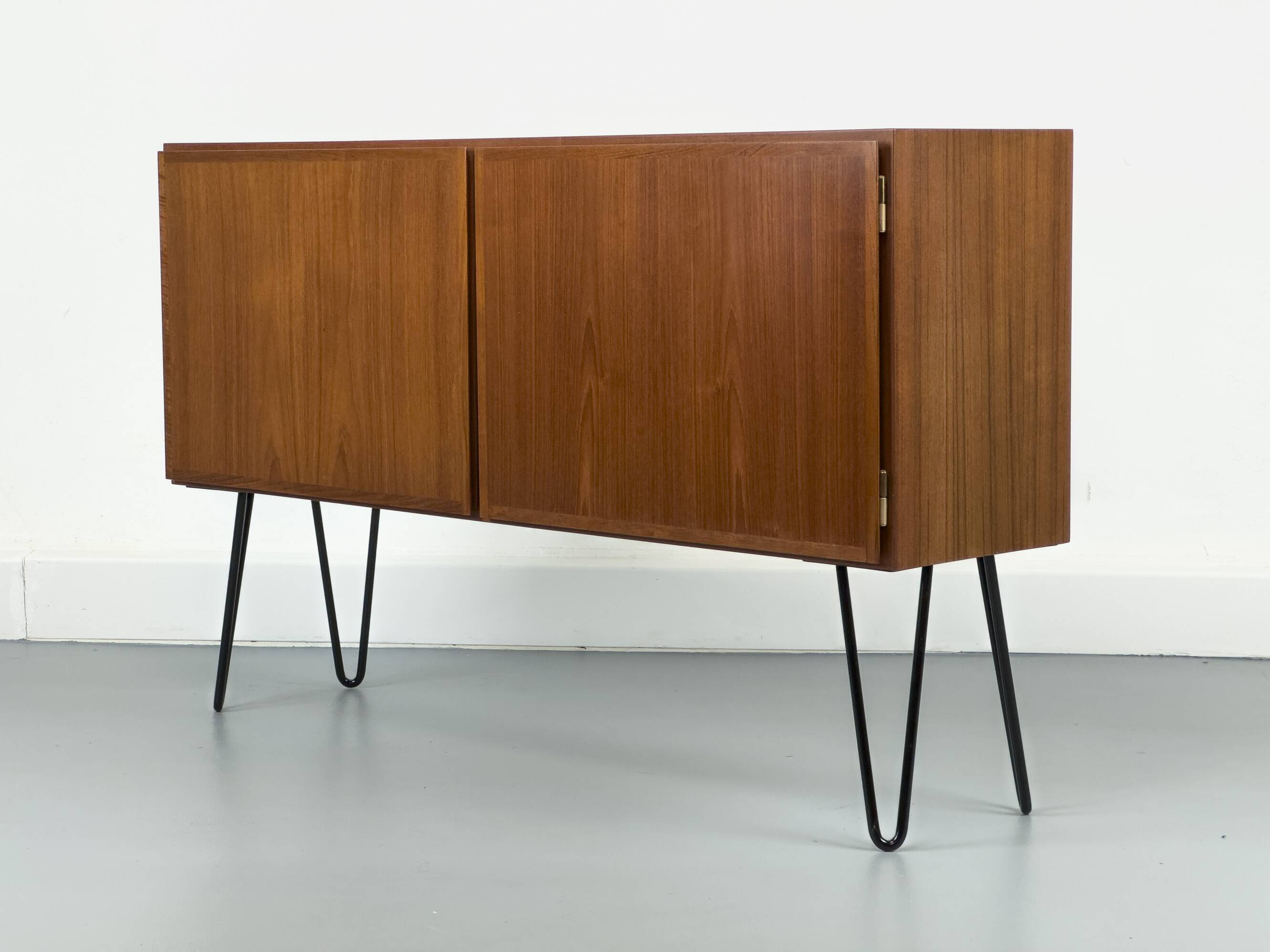 Danish teak sideboard by Omann Jun, 1970s