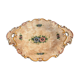 Large Italian serving platter signed Deruta
