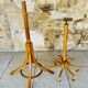 Vintage coat rack on legs by Baumann, circa 60s.