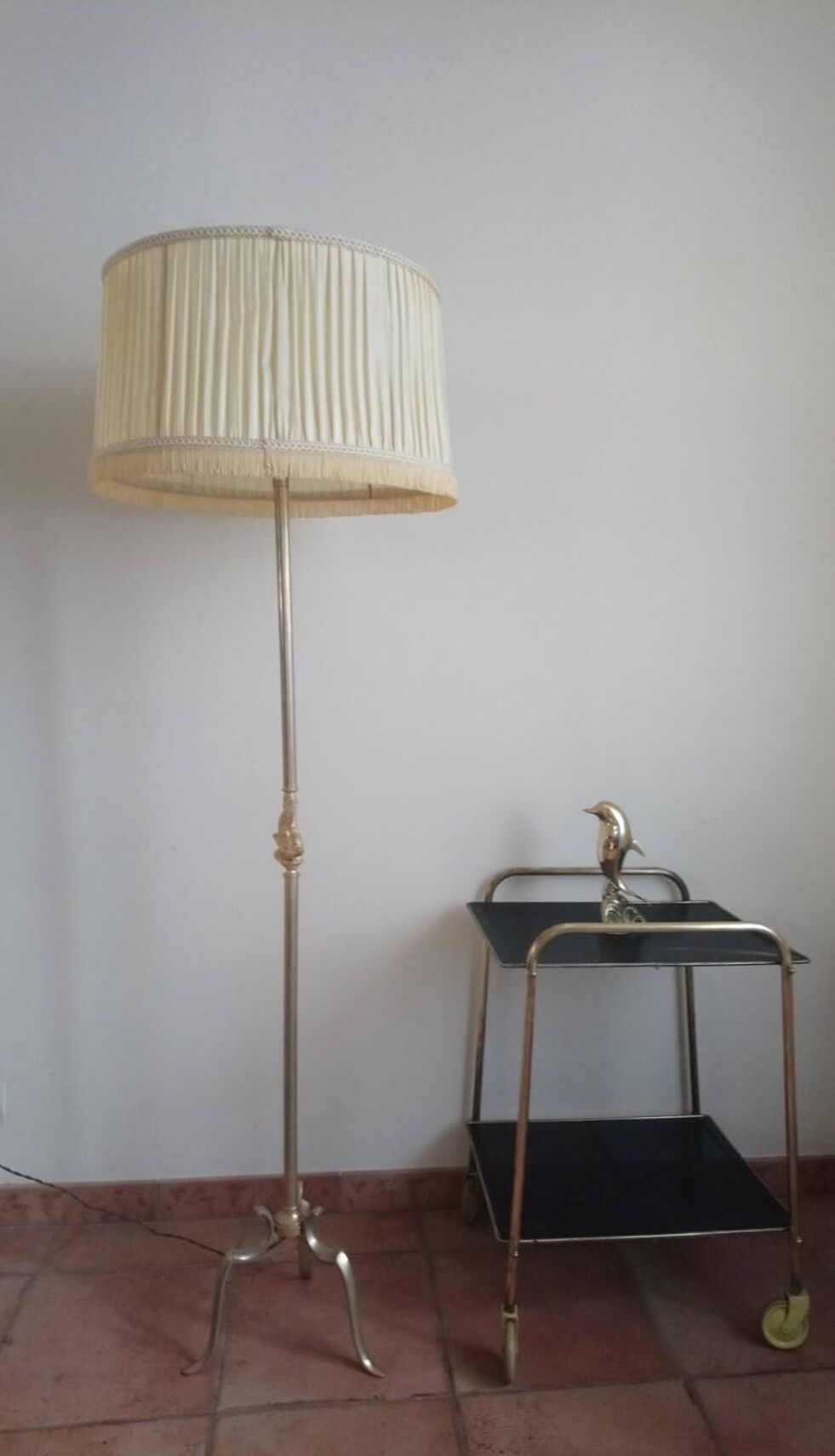 Lampadaire vintage des années 60