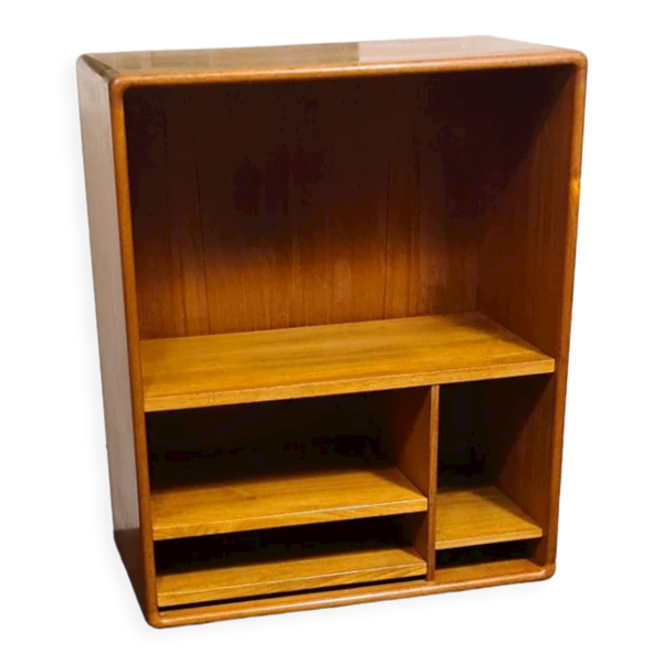 Armoire hifi vintage en teck