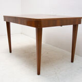Adjustable dining table by Jindřich Halabala, 1950s