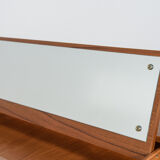 Mid-century teak dresser with dressing table, Denmark, 1960s