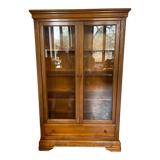 Glazed bookcase