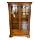 Glazed bookcase