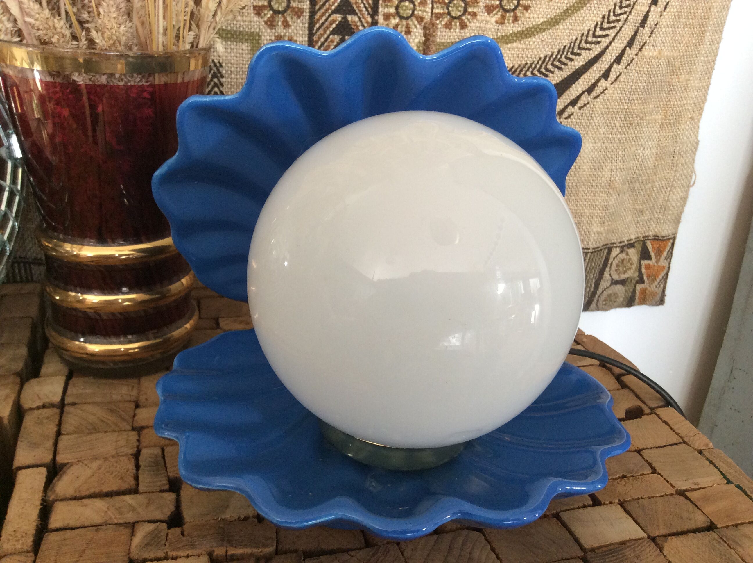 Shell lamp
