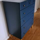 Commode Rød Sødgren bleu ganne 3