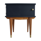 Vintage compass feet nightstand