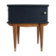 Table de chevet vintage pieds compas