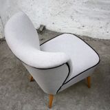 The 1950s vintage grey Chair
