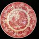 6 assiettes creuses barrats staffordshire made in england elizabethan