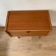 Scandinavian teak nightstand bedside table