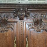 Norman oak wardrobe