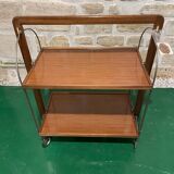 Bocado folding serving cart