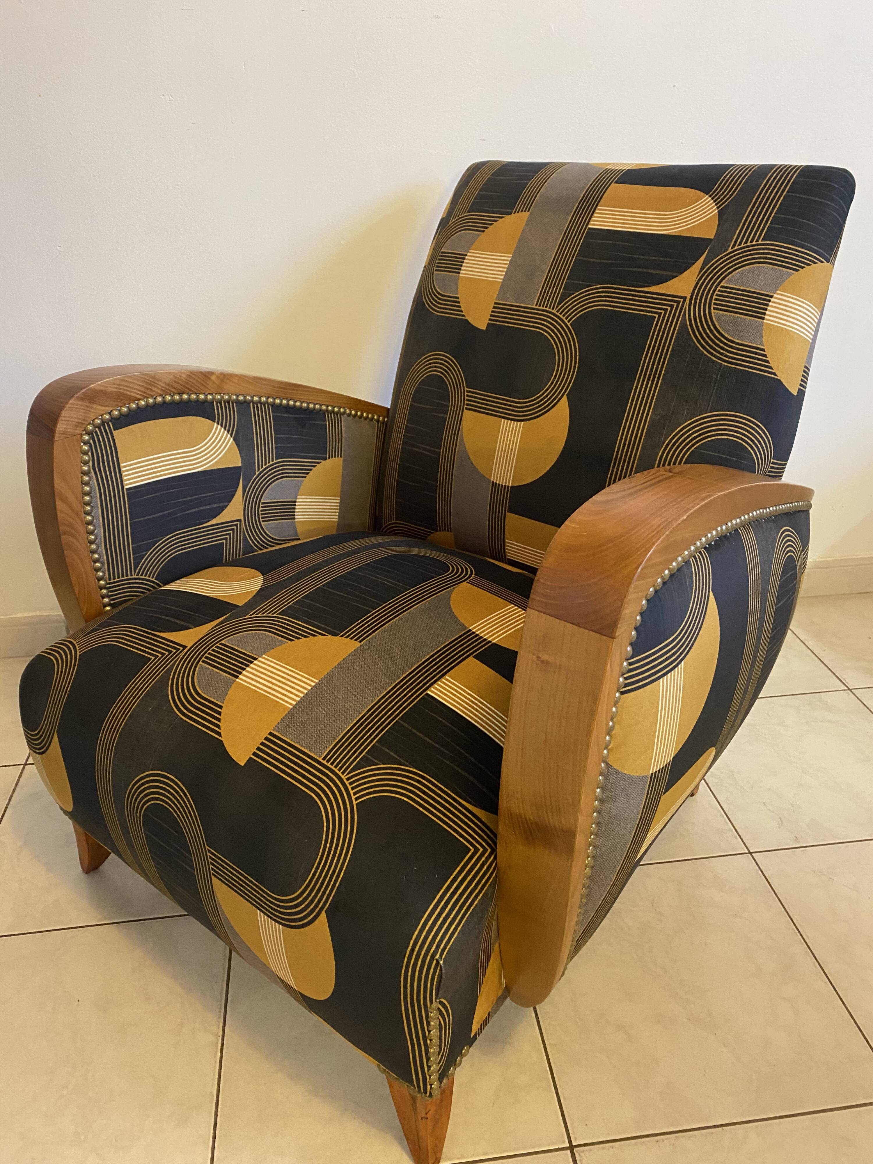 Fauteuil Art Déco