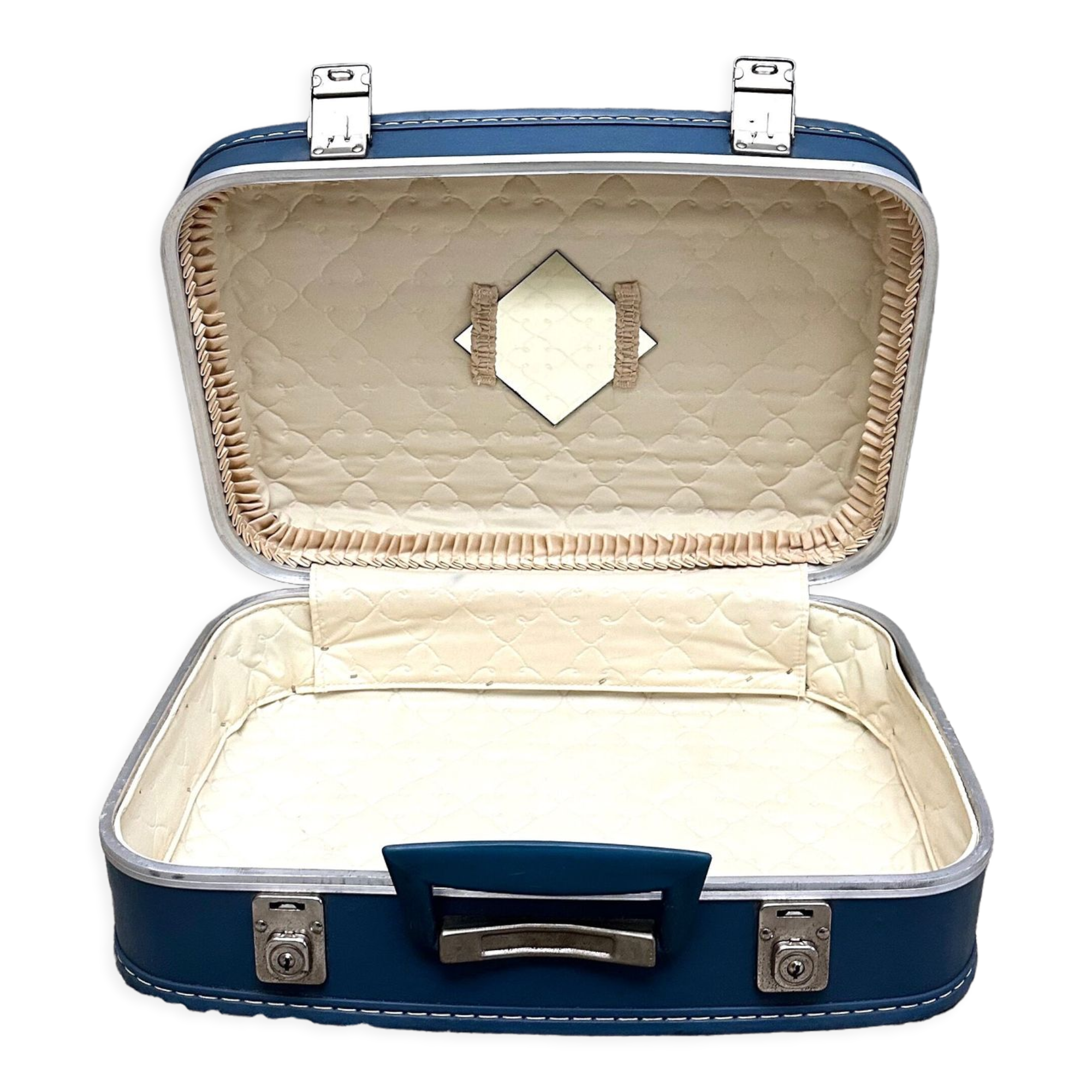 Vintage suitcase air france stewardess 1970