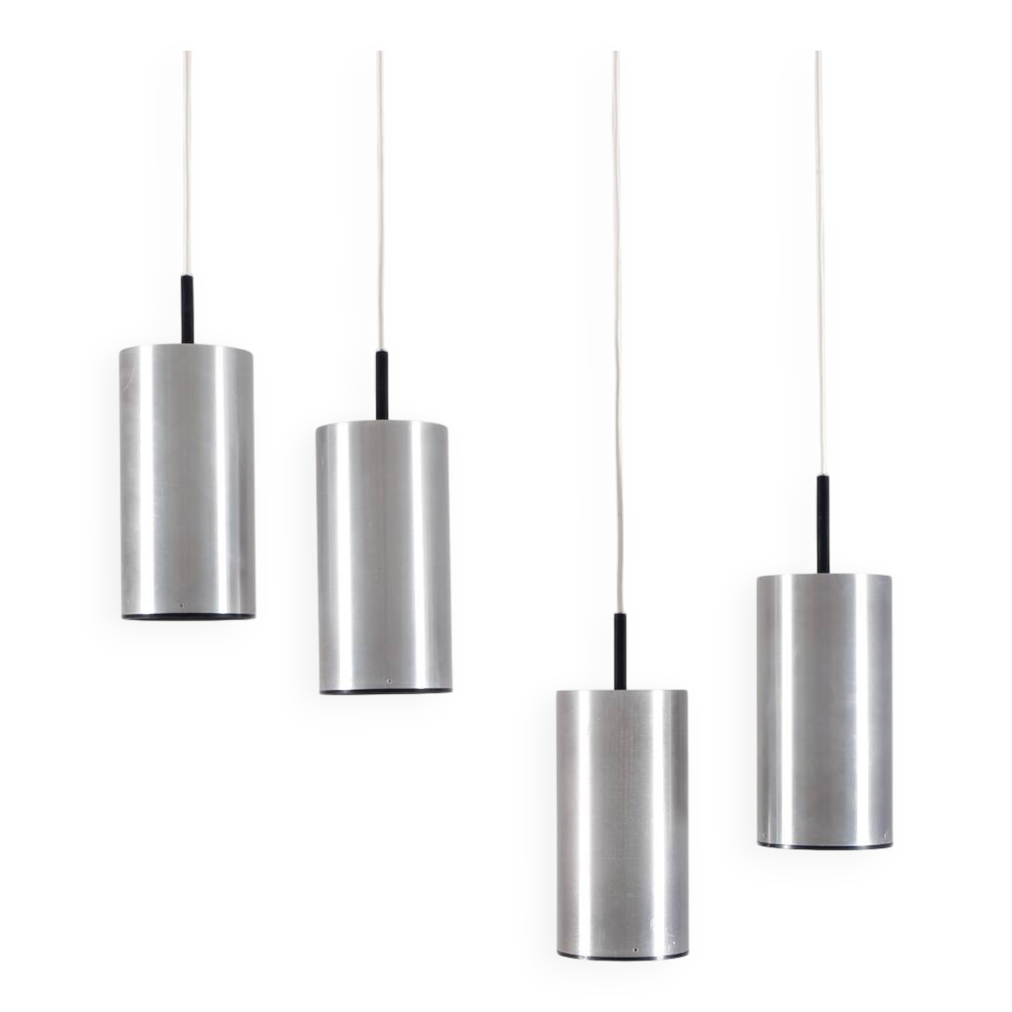 metal pendant lamps by Staff Leuchten, Germany