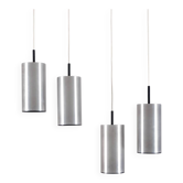 metal pendant lamps by Staff Leuchten, Germany