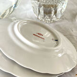 Set of 5 Lomonosov dessert plates