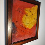 Abstract painting