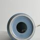 Dusty Blue Ceramic Table Lamp by Rörstrand, Sweden 1980s