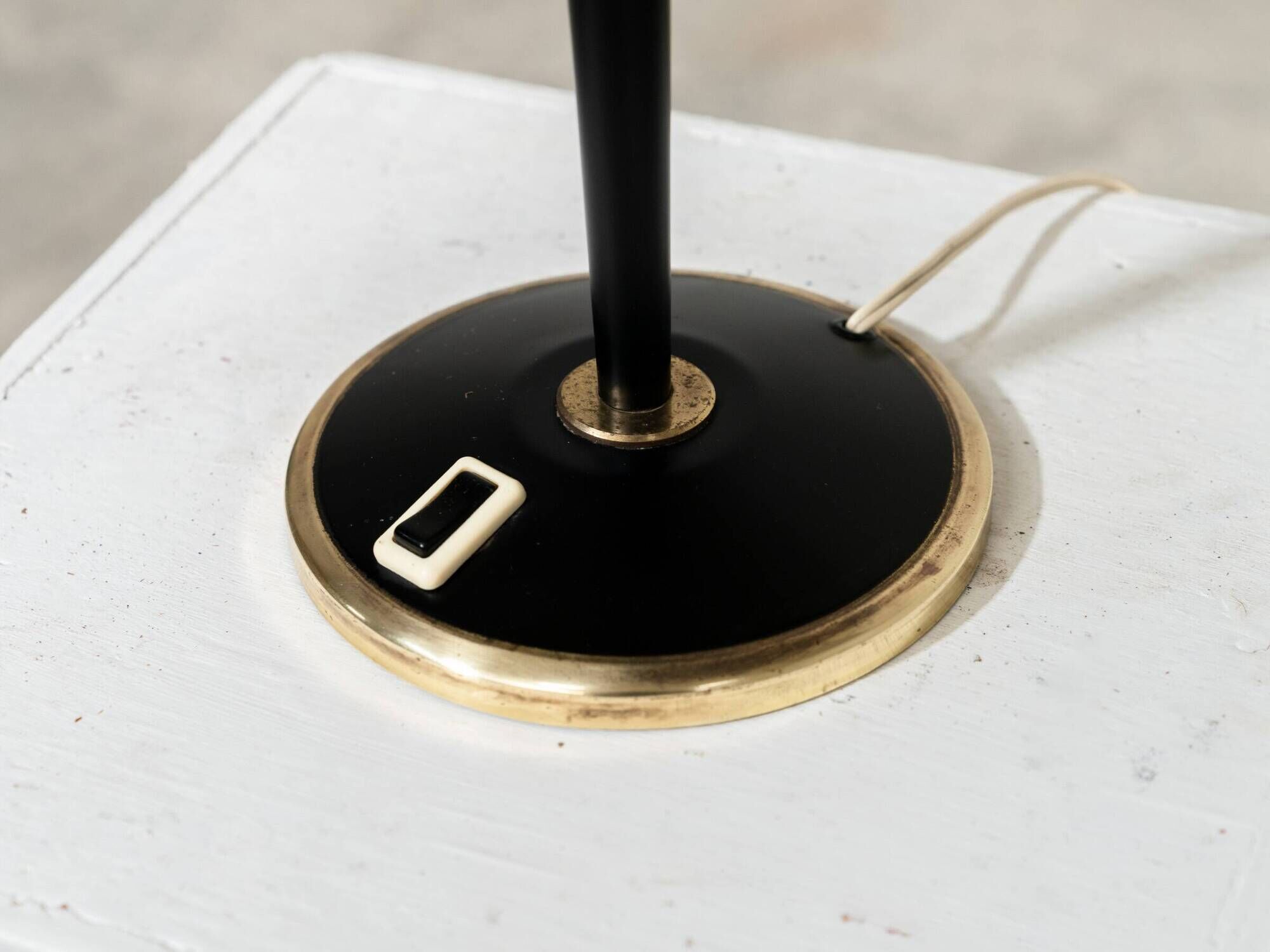 Vintage desk lamp, Caillat edition by Jean-Boris Lacroix, 1950