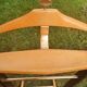 Night valet in beech and brass by Fratelli