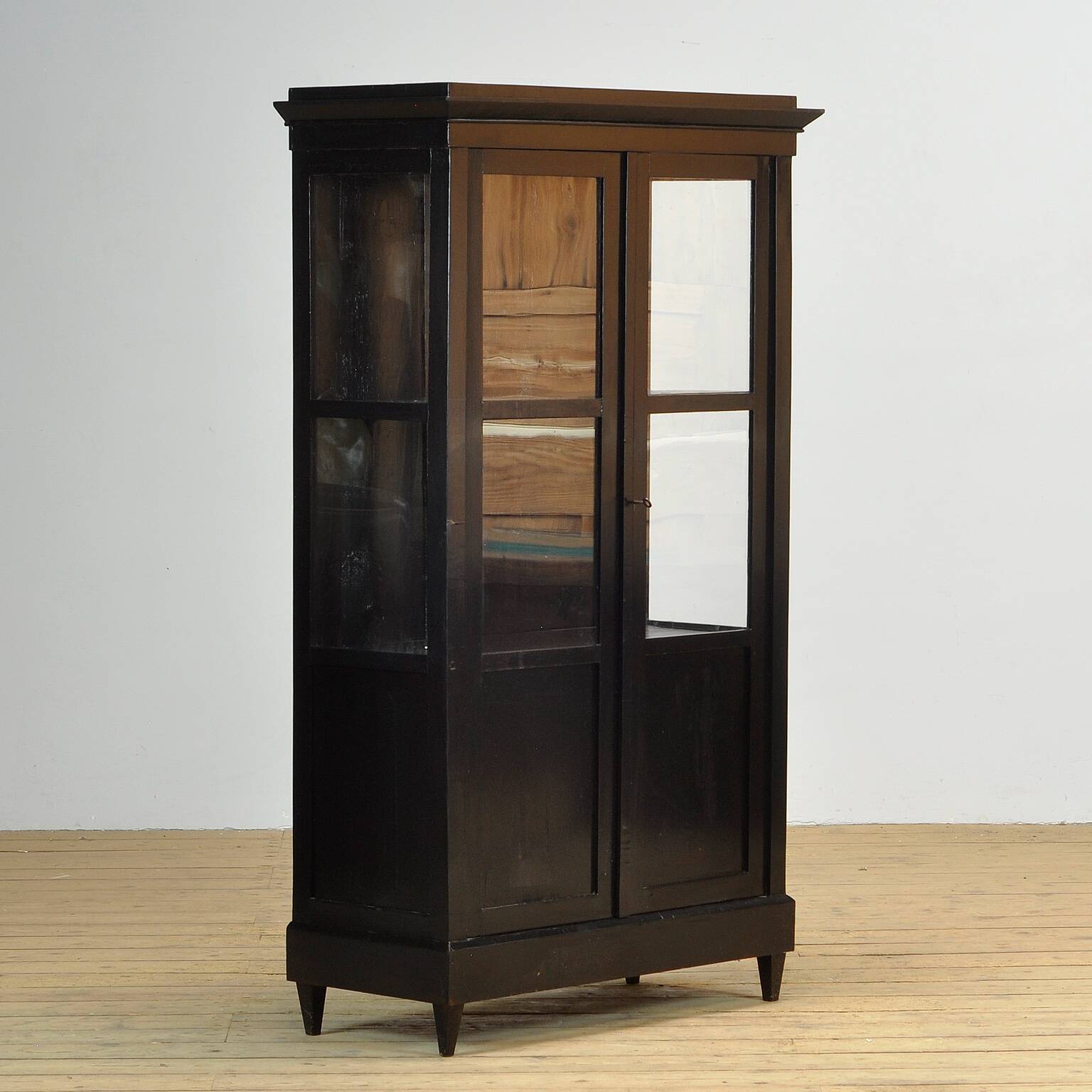 Teak Display Cabinet, 1950's