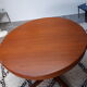 Table style scandinave en teck années 60 Baumann